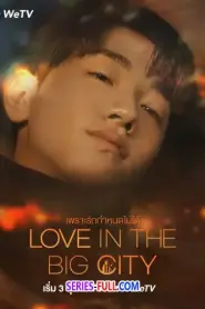Love in the Big City เพราะรัก กำหนดไม่ได้ (2026) พากย์ไทย